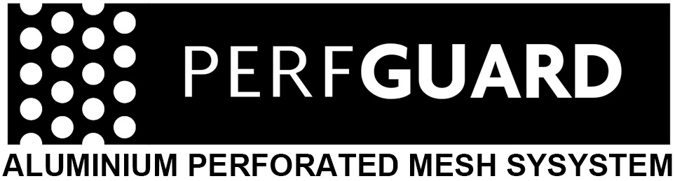 Security Screens QLD In House Security Screen Products - Perfguard Aluminium Perforated Mesh System Image Security Screens QLD In House Security Screen Products - Perfguard Aluminium Perforated Mesh System Image