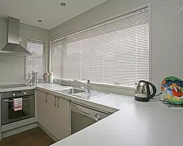 Security Screens QLD Window Coverings Blinds, Shutters & Curtains - Aluminium Venetian Blinds White Security Screens QLD Window Coverings Blinds, Shutters & Curtains - Aluminium Venetian Blinds White