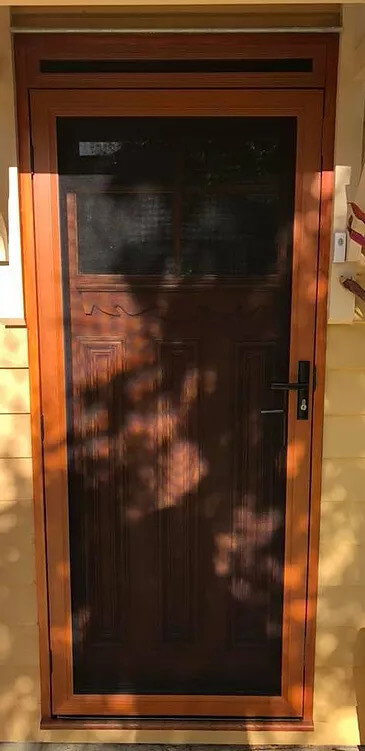 Security Screens QLD Prowler Proof Services - Benefits of Aluminium Screens Timber Door and Frame Security Screens QLD Prowler Proof Services - Benefits of Aluminium Screens Timber Door and Frame