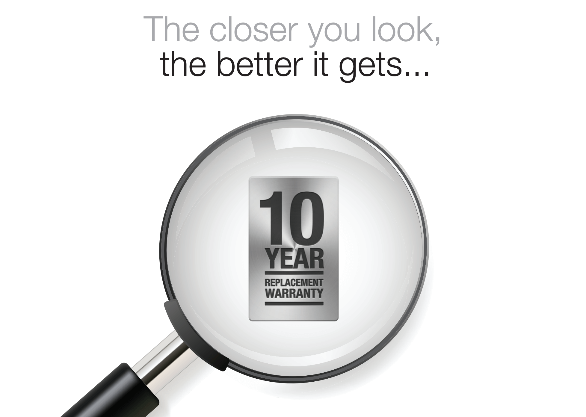Security Screens QLD Prowler Proof Services - Prowler 10 Years Replacement Warranty in Magnifying Glass Security Screens QLD Prowler Proof Services - Prowler 10 Years Replacement Warranty in Magnifying Glass