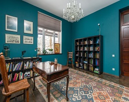 home office home office interior